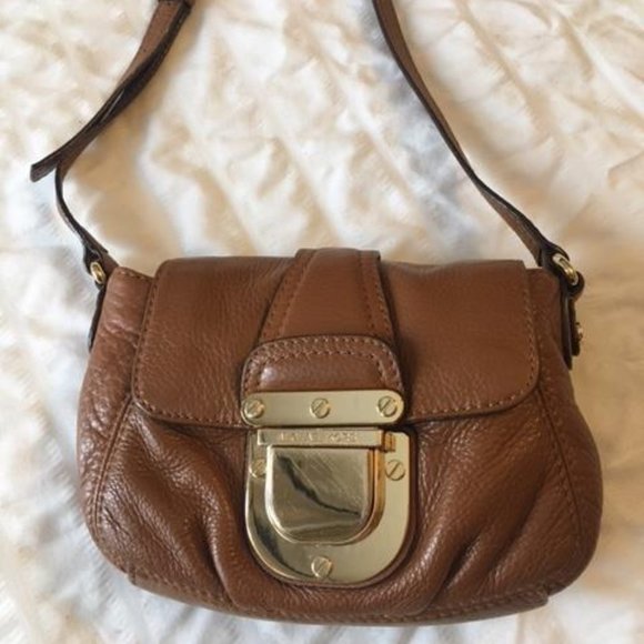 MICHAEL Michael Kors Beige Charlton Crossbody - Picture 2 of 5